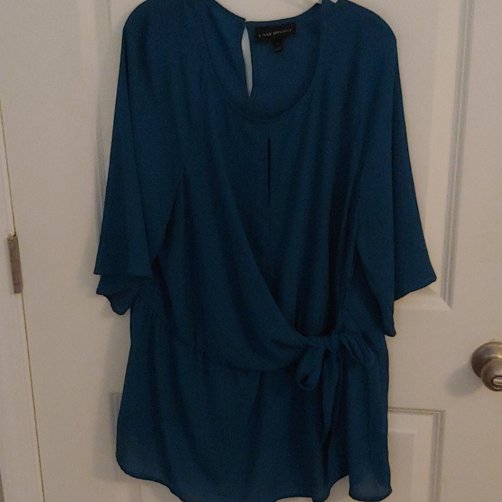 Teal Lane Bryant top